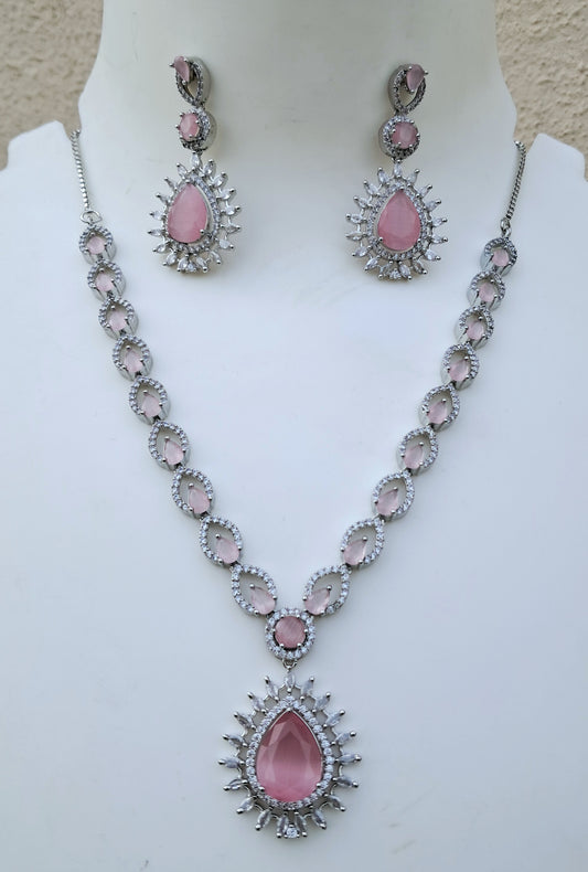 Beautiful AD Necklace set