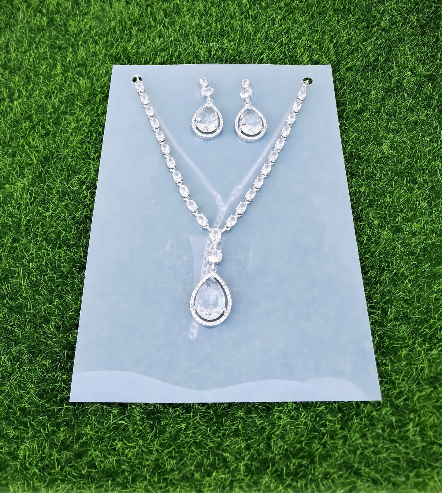 Elegant AD Necklace set