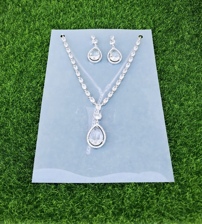 Elegant AD Necklace set