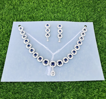 Gorgeous AD Necklace Set