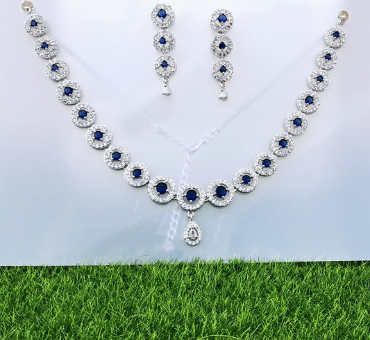 Gorgeous AD Necklace Set