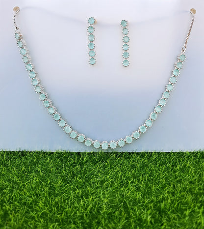 Charming AD Necklace set