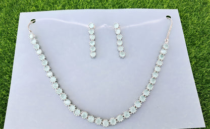 Charming AD Necklace set