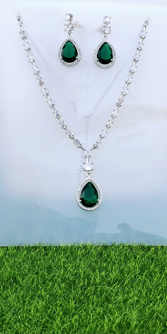 Elegant AD Necklace set