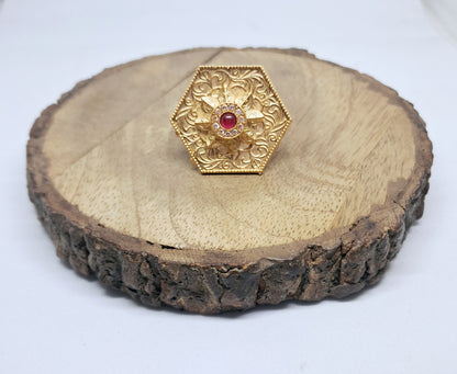 Spectacular Antique Ring
