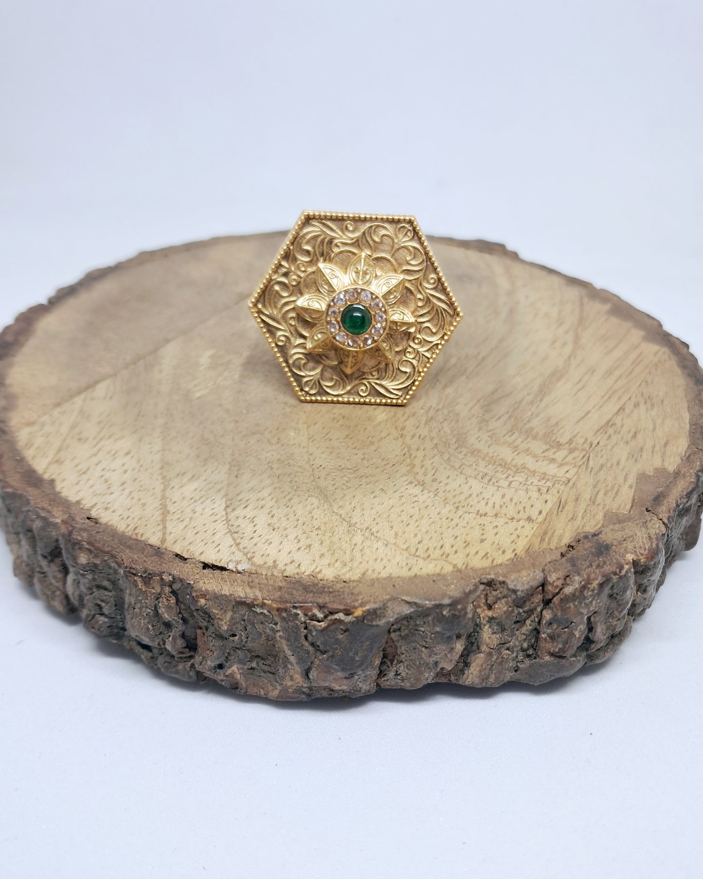 Spectacular Antique Ring