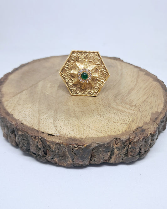 Spectacular Antique Ring