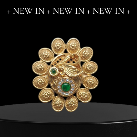 Floral Antique Ring