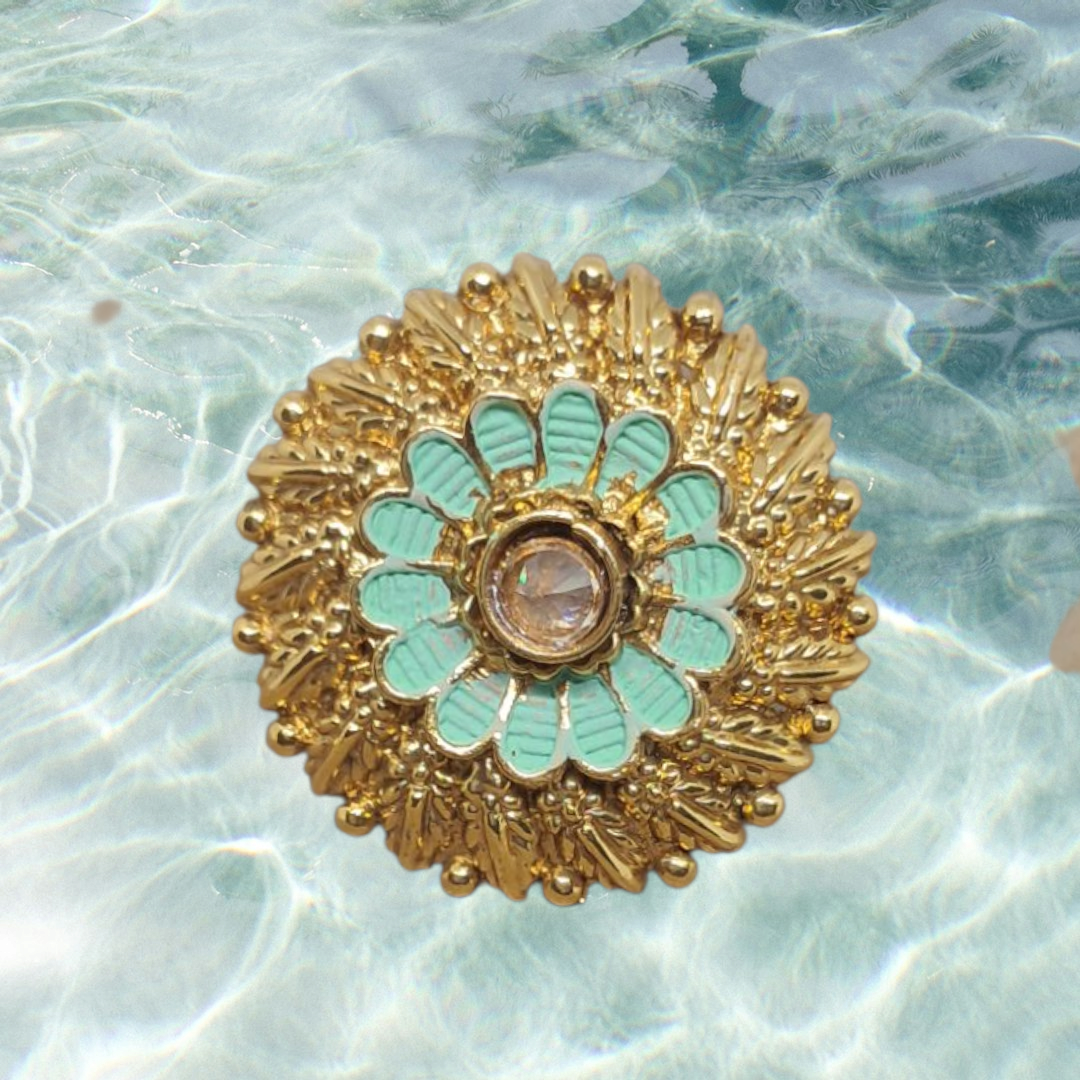 Festive Antique Ring