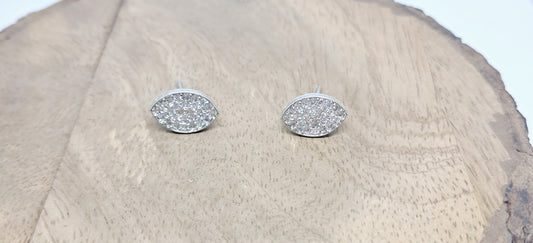 Cute AD Stud Earrings