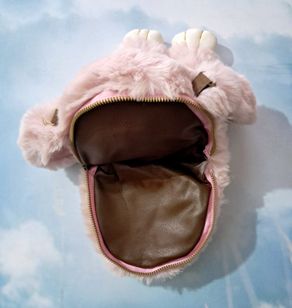 Fluffy Cute Rabbit Sling Bag