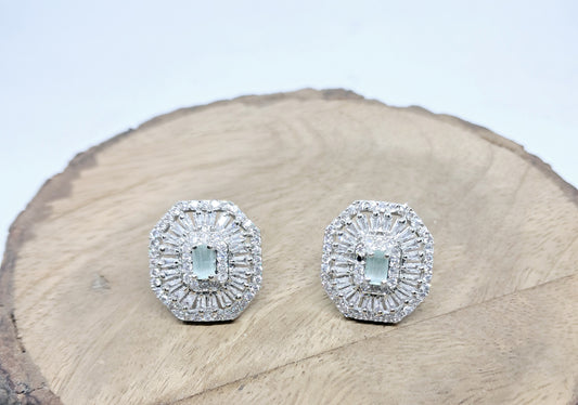 Gorgeous AD Stud Earrings