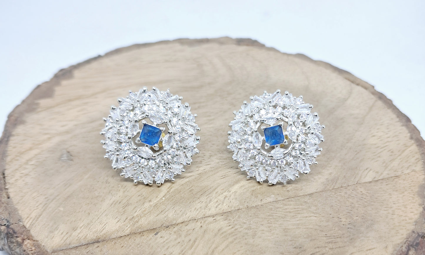 Gorgeous AD Stud Earrings