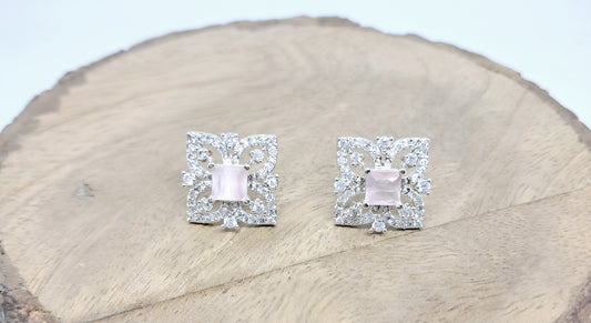 Cute AD Stud Earrings