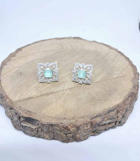 Cute AD Stud Earrings