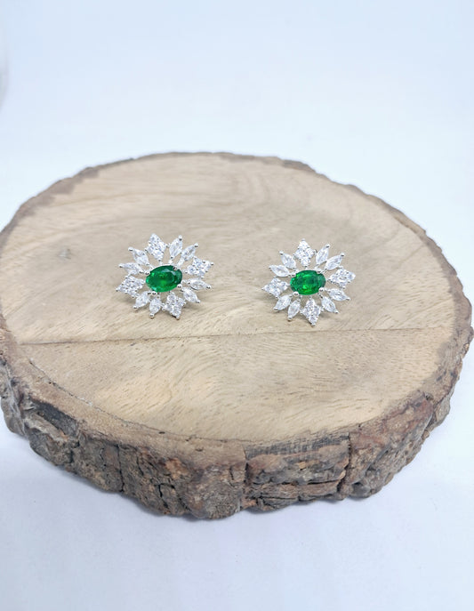 Lovely AD Stud Earrings