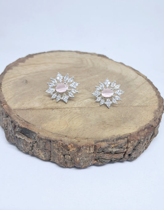 Lovely AD Stud Earrings