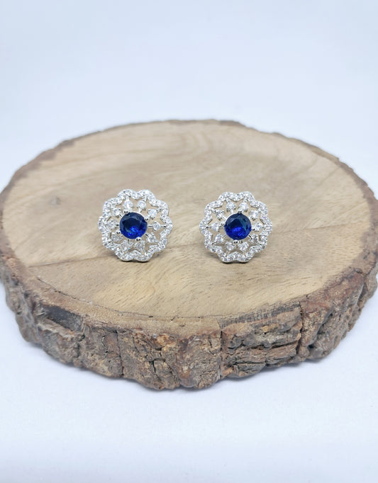 Charming AD Stud Earrings