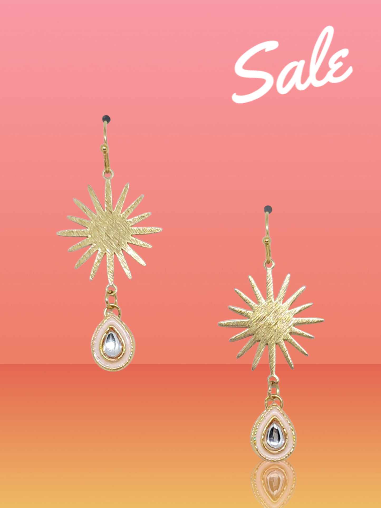 Sun Themed Danglers