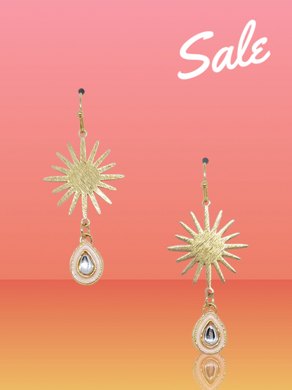 Sun Themed Danglers