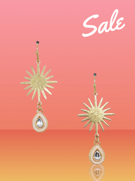 Sun Themed Danglers