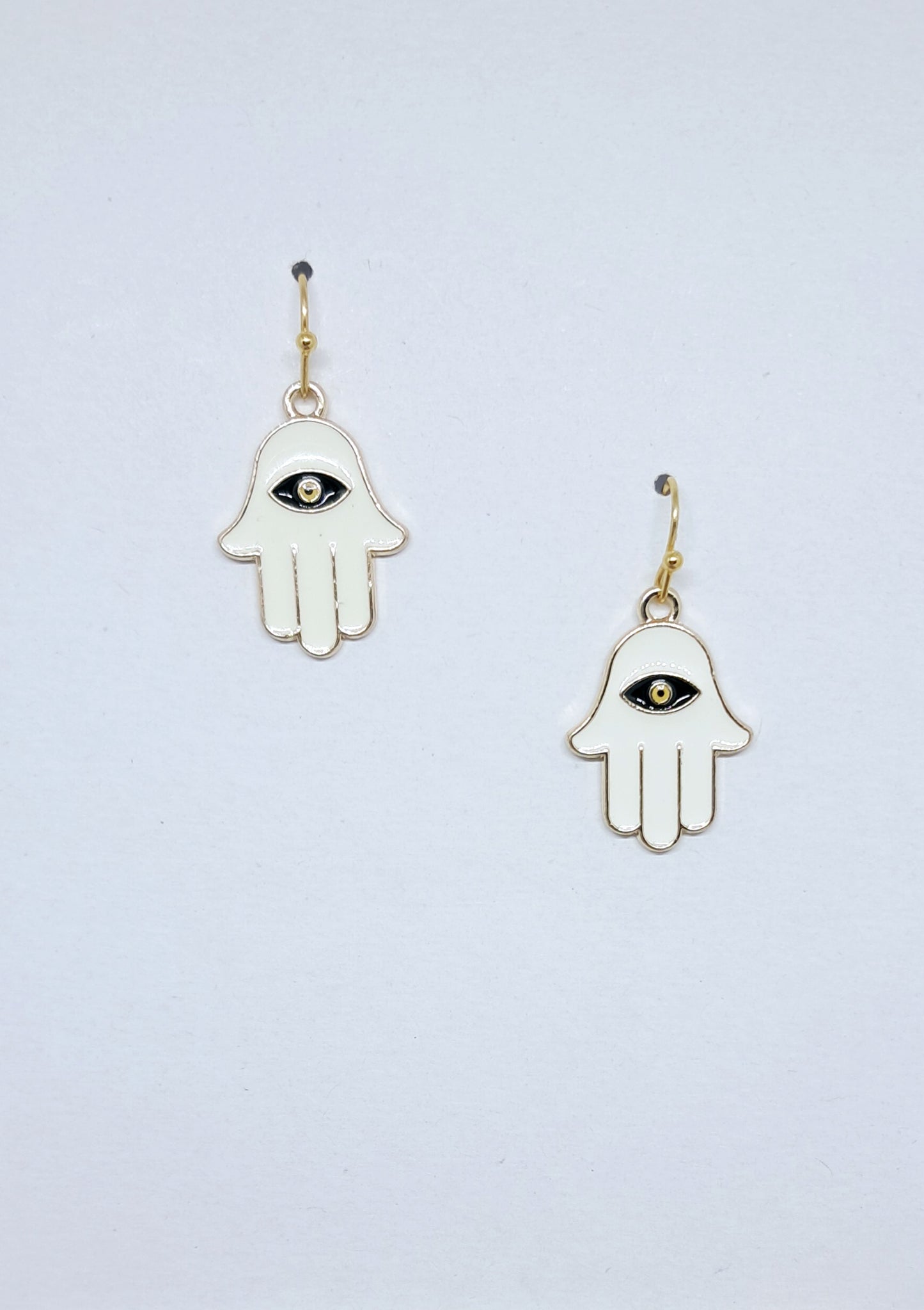 Evil Eye Themed Earrings