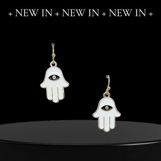 Evil Eye Themed Earrings