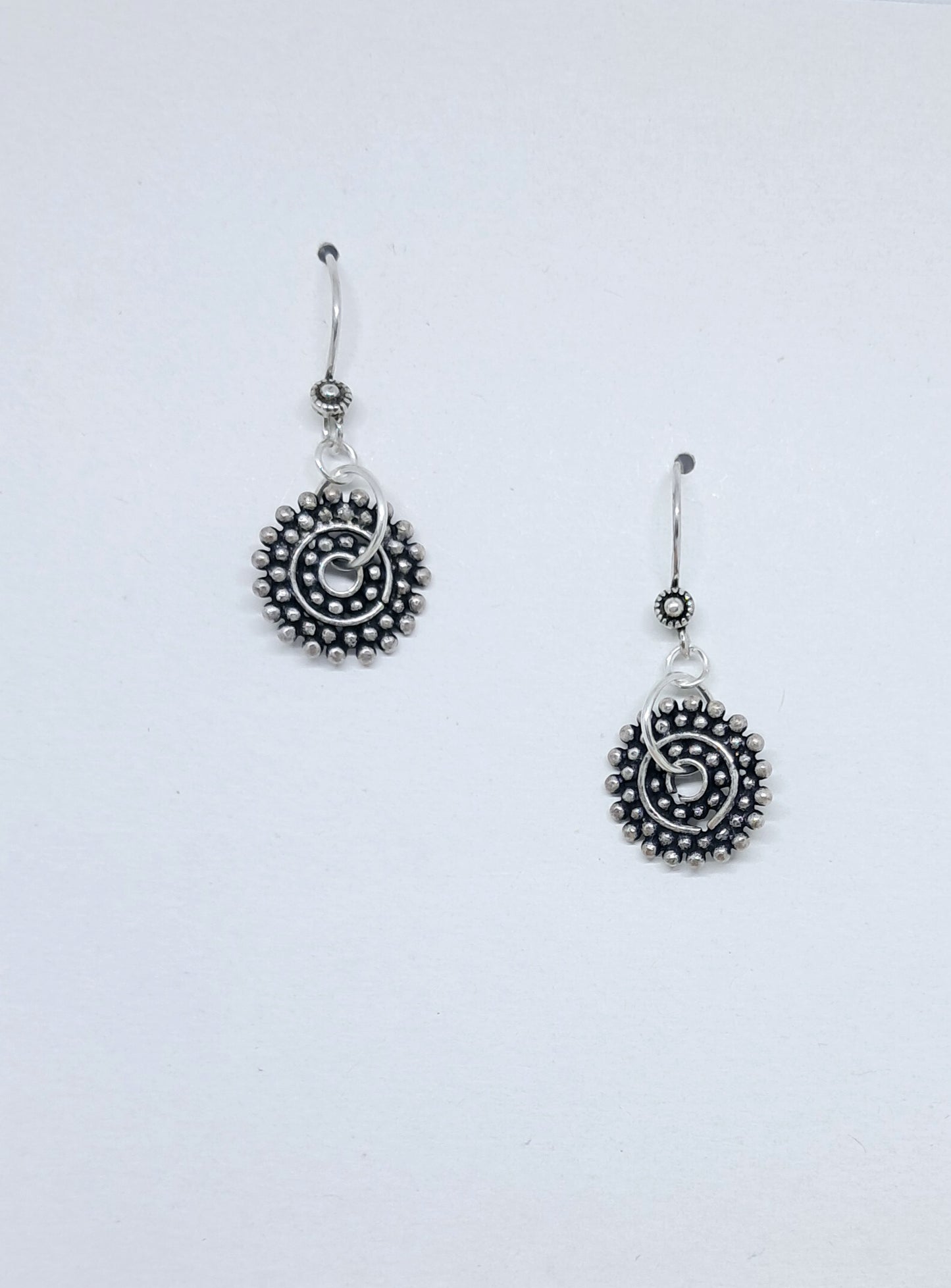 Oxidized Pretty Earrings