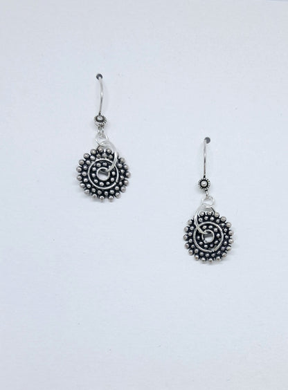Oxidized Pretty Earrings