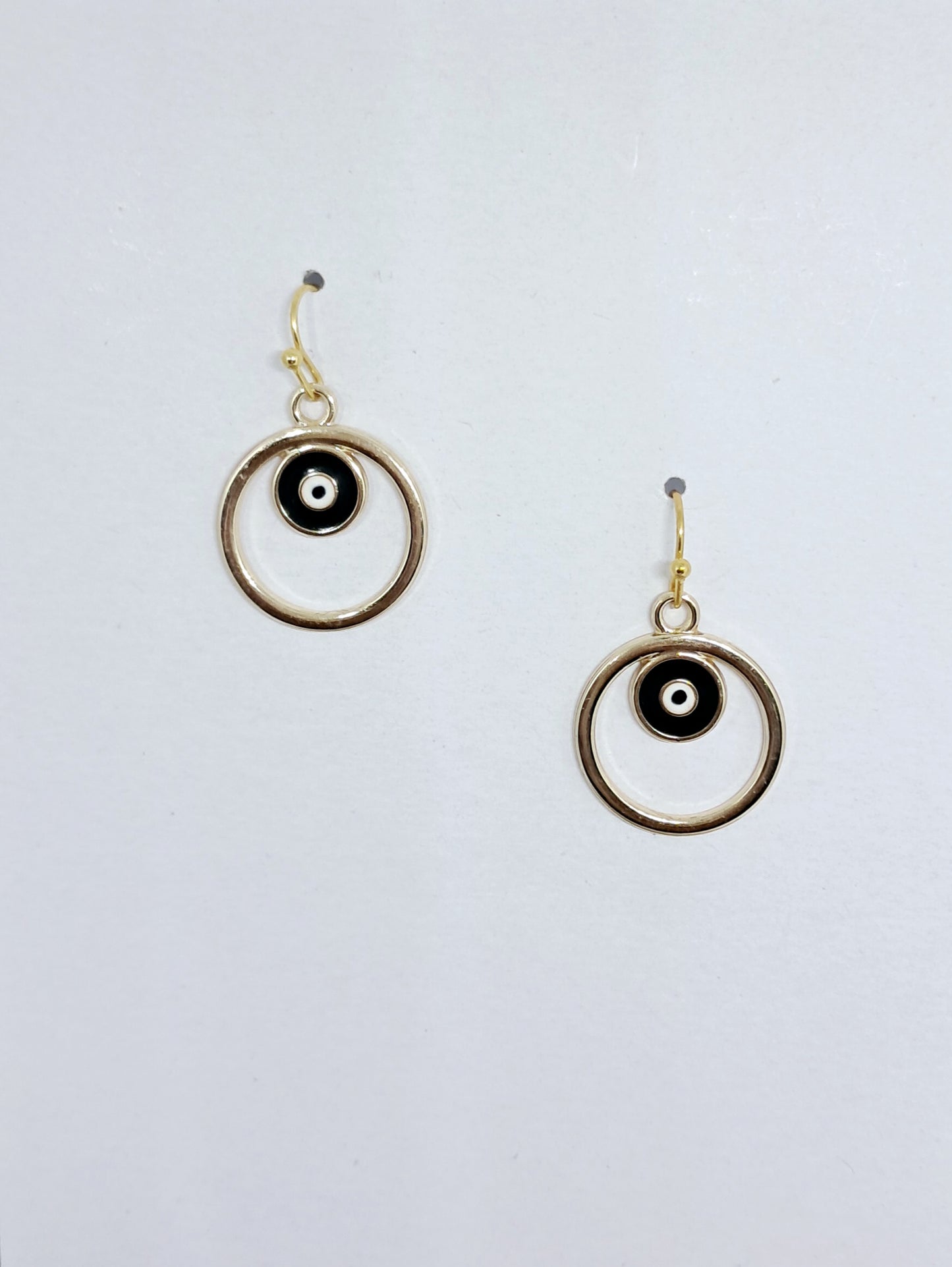 Handmade Evil Eye Themed Earrings