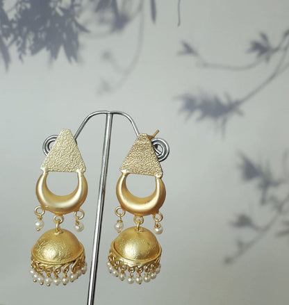 Exquisite Matte Jhumka's