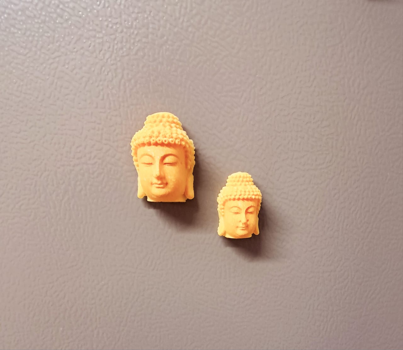 Serene Buddha Magnet Set