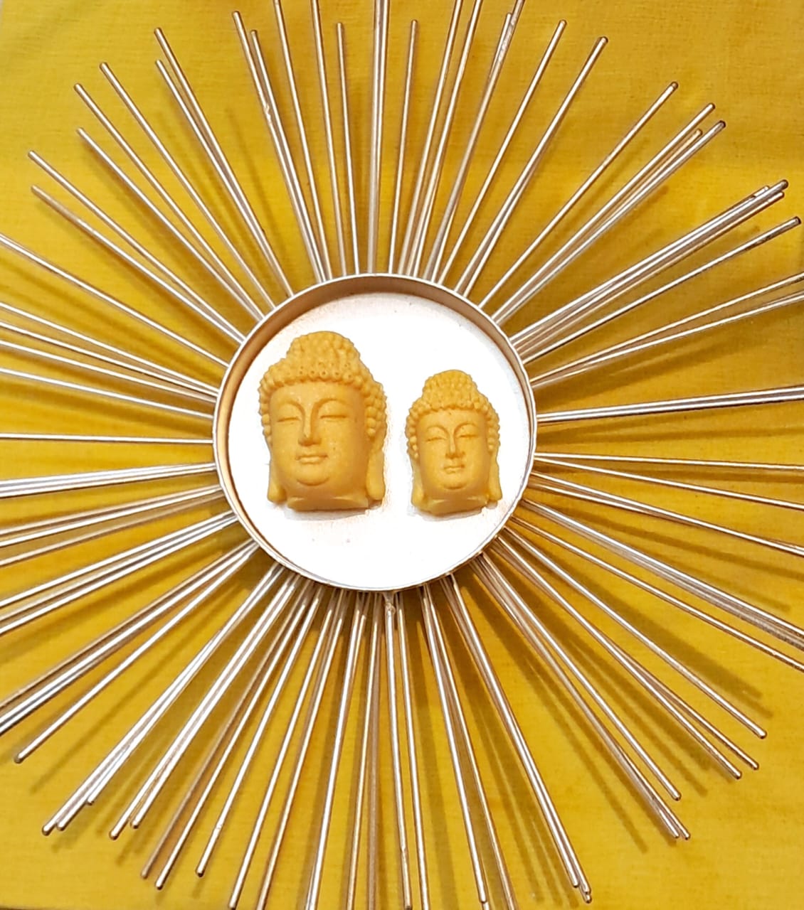 Serene Buddha Magnet Set