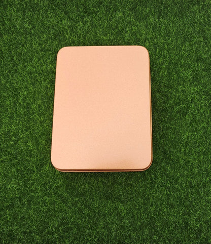 Metallic Copper Shade Gift Box