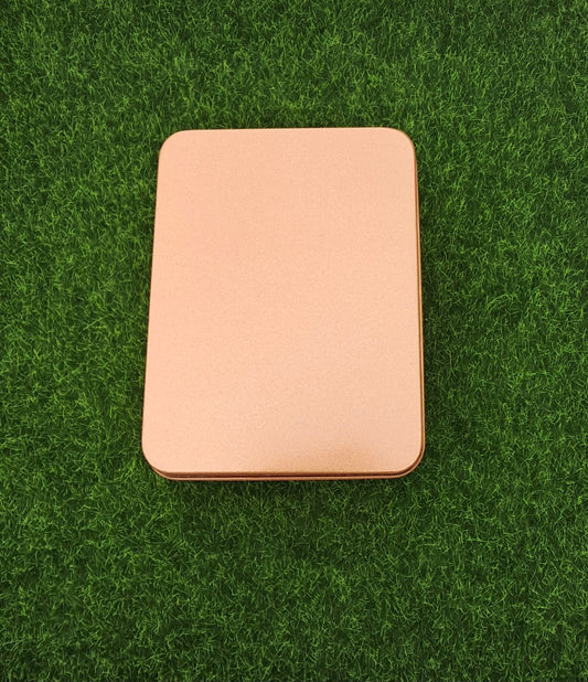 Metallic Copper Shade Gift Box