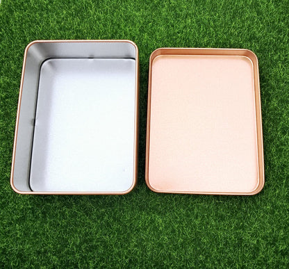 Metallic Copper Shade Gift Box