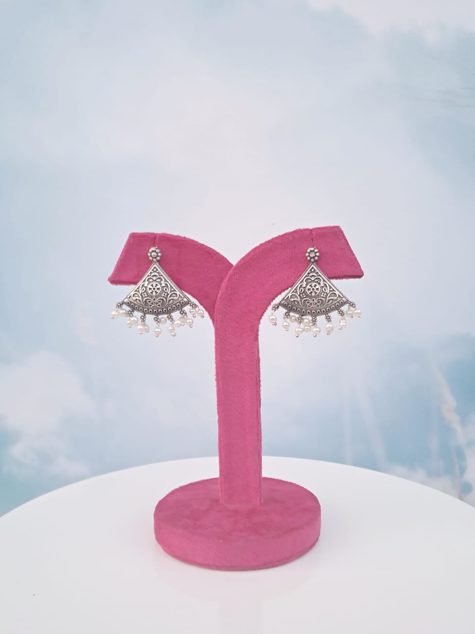 Pretty Contemporary Earrings