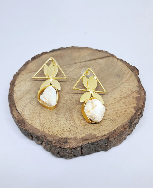 Triangle Earrings