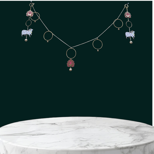 Metal Thoranam - 3 piece set