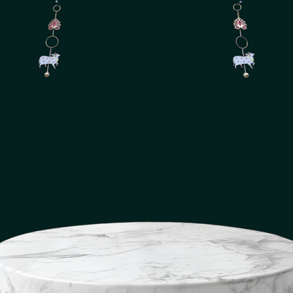 Metal Thoranam - 3 piece set