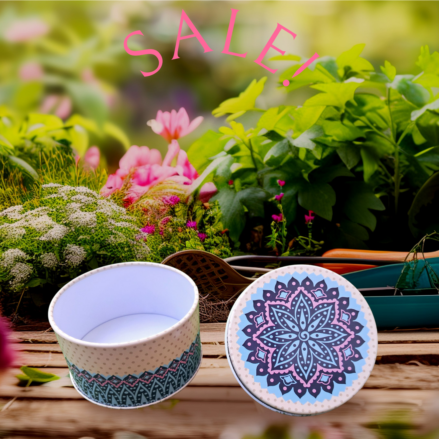 Multi Purpose Small Tin