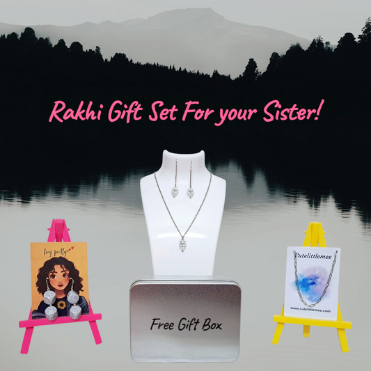 Rakhi Gift Set For Your Sister!