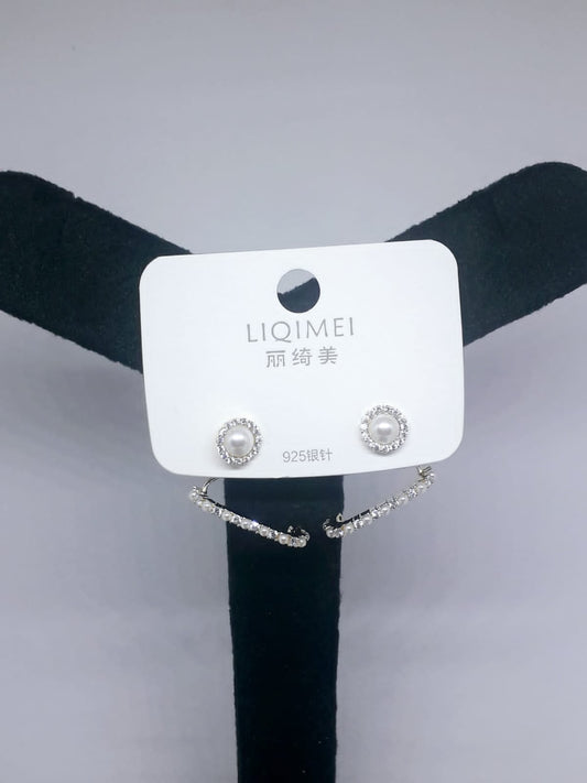 Unique Studded Earrings