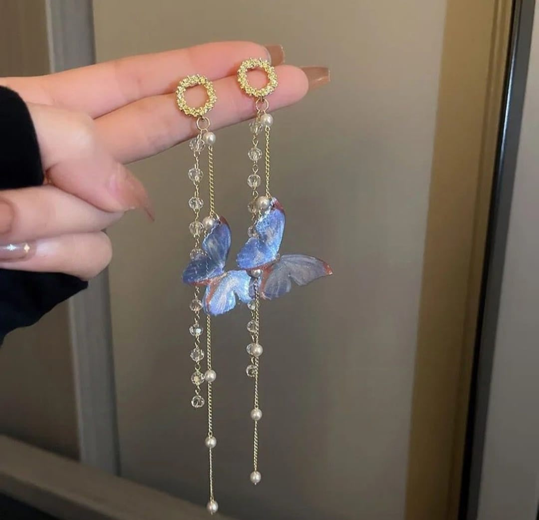 Long Light Weight  Earrings