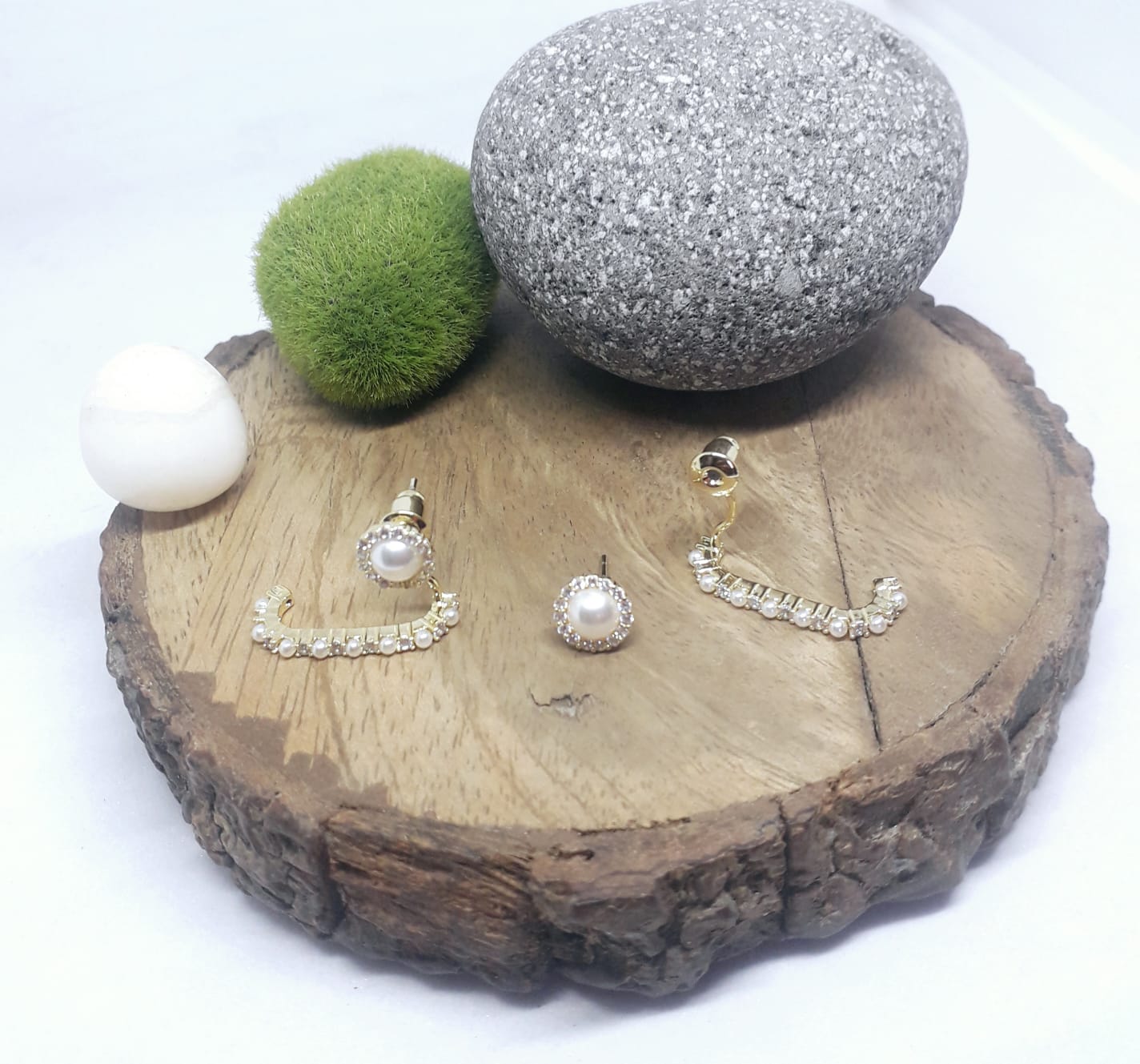 Unique Studded Earrings