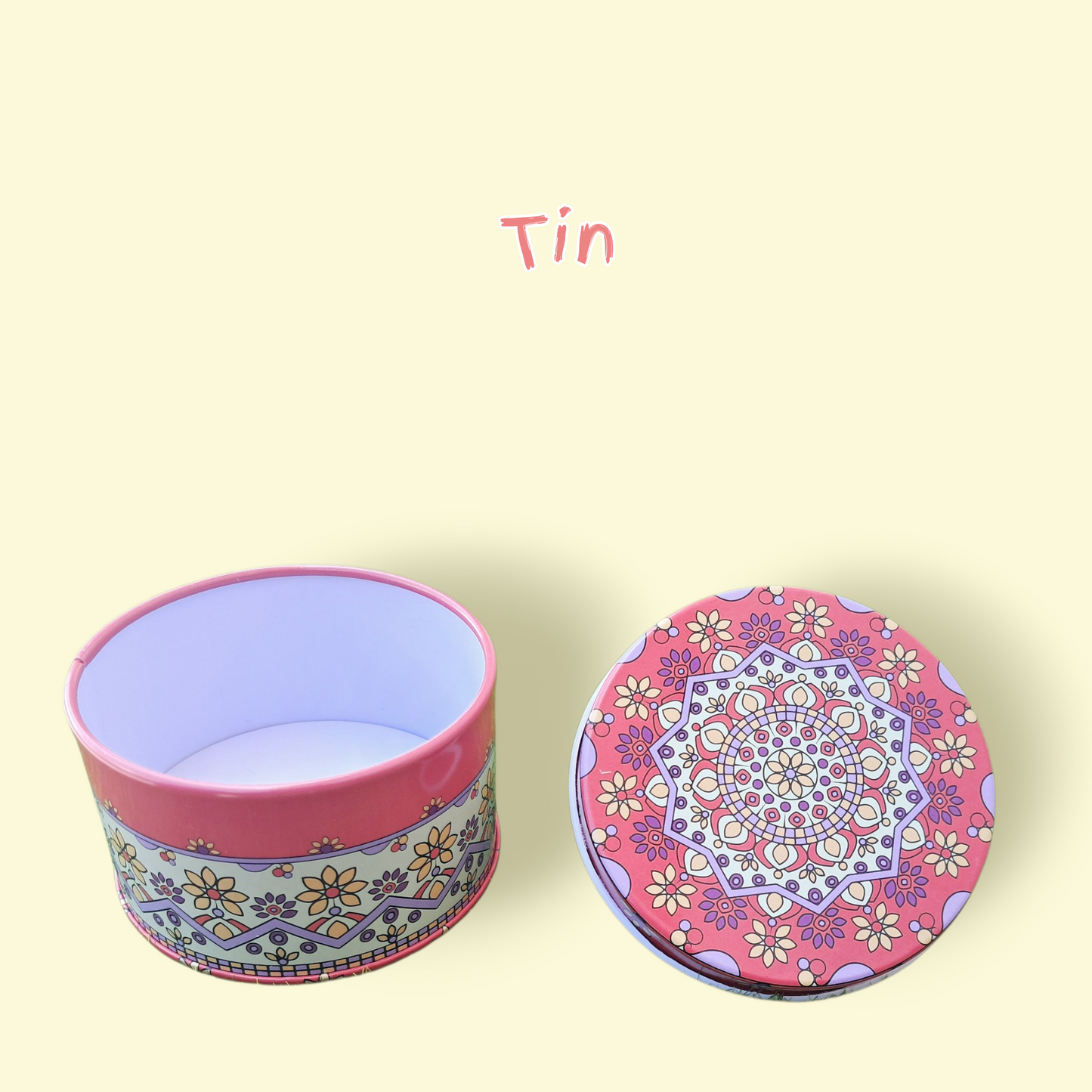 Multi Purpose Small Tin