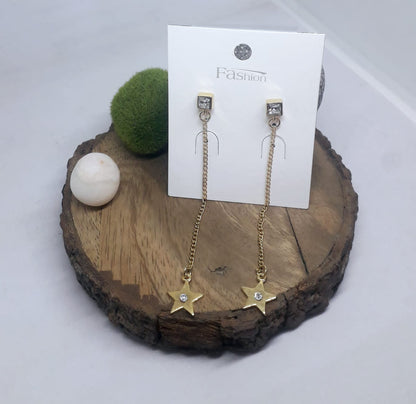 Lovely Long Chain Earrings